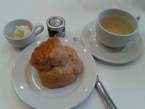 Scones at Wellcome Collection Scones at Wellcome Collection