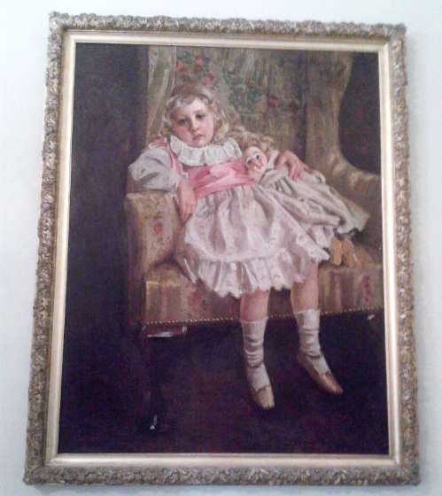 Agatha Christie Festival - Greenway Agathas portrait Agatha Christie Festival - Greenway Agathas portrait