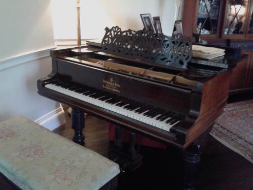 Agatha Christie Festival - Greenway drawing room Agatha Christie Festival - Greenway drawing room