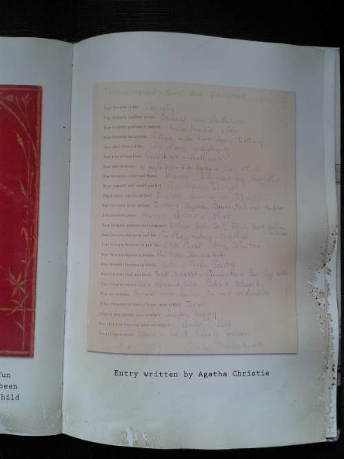 Agatha Christie Festival - Greenway drawing room Agatha Christie Festival - Greenway drawing room