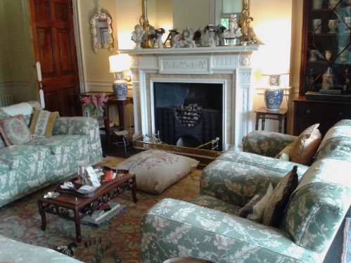 Agatha Christie Festival - Greenway drawing room Agatha Christie Festival - Greenway drawing room