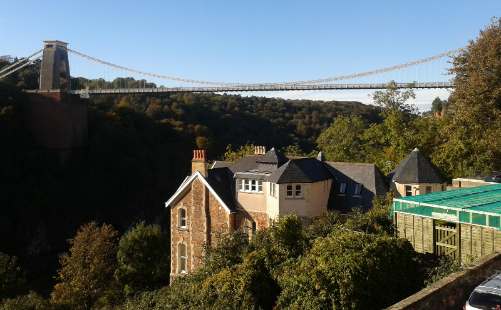Cary Grant Comes Home Festival Bristol - Clifton Suspension Bridge Cary Grant Comes Home Festival Bristol - Clifton Suspension Bridge