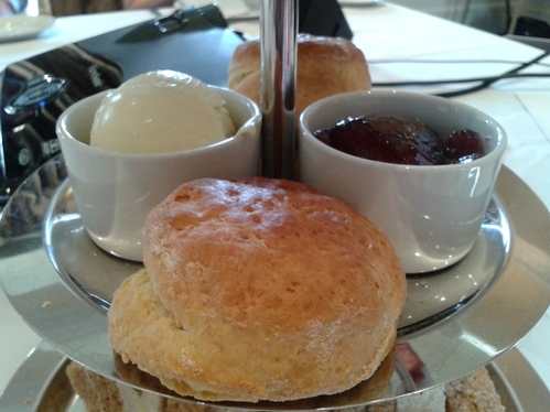 Scones at Avon Gorge Hotel Scones at Avon Gorge Hotel