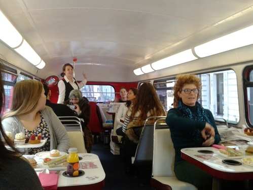 BB Bakery Afternoon Tea Bus BB Bakery Afternoon Tea Bus