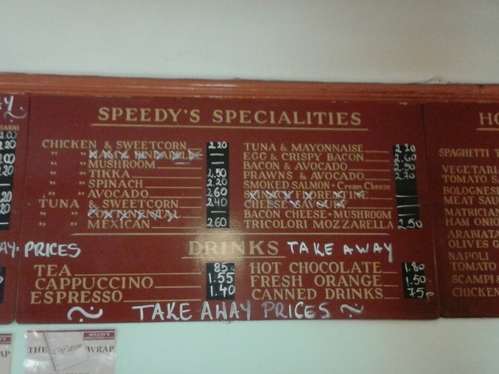Speedys Cafe Speedys Cafe