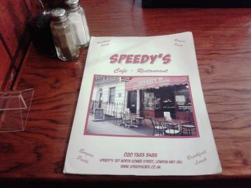 Speedys Cafe Speedys Cafe