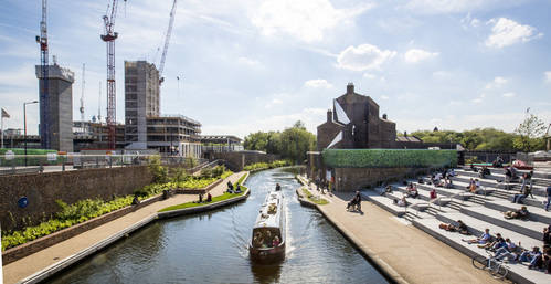 Kings Cross - Regents Canal Kings Cross - Regents Canal