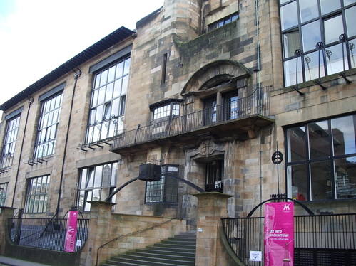 Mackintosh Glasgow School of Art Mackintosh Glasgow School of Art