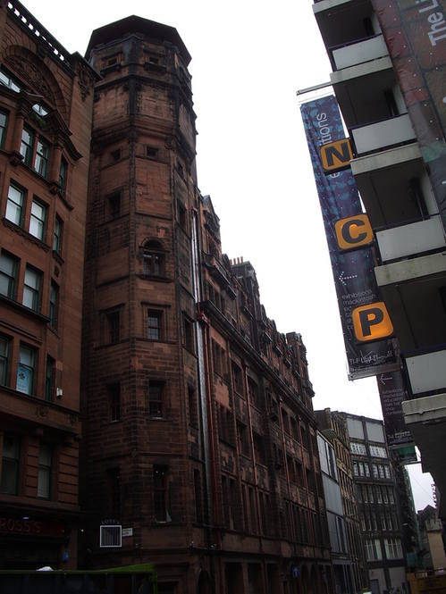Mackintosh Daily Record Building Mackintosh Daily Record Building
