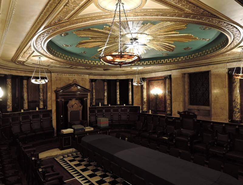 Andaz Hotel - Masonic Lodge Andaz Hotel - Masonic Lodge