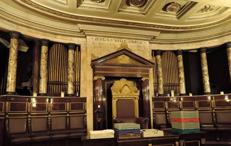 Andaz Hotel - Masonic Lodge Andaz Hotel - Masonic Lodge