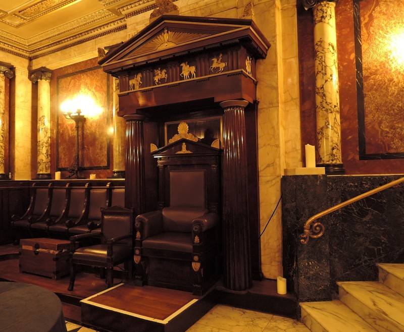 Andaz Hotel - Masonic Lodge Andaz Hotel - Masonic Lodge