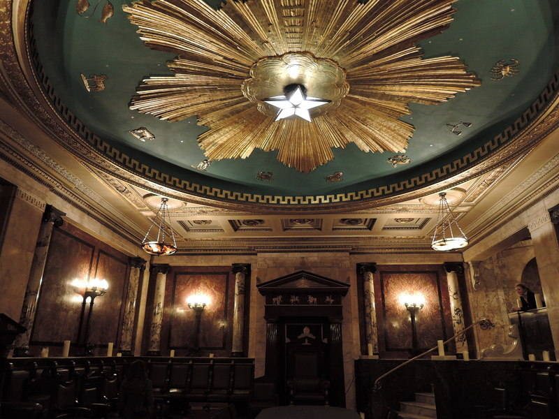 Andaz Hotel - Masonic Lodge Andaz Hotel - Masonic Lodge