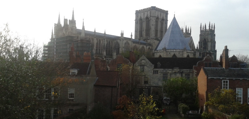 York Minster from the Walls York Minster from the Walls
