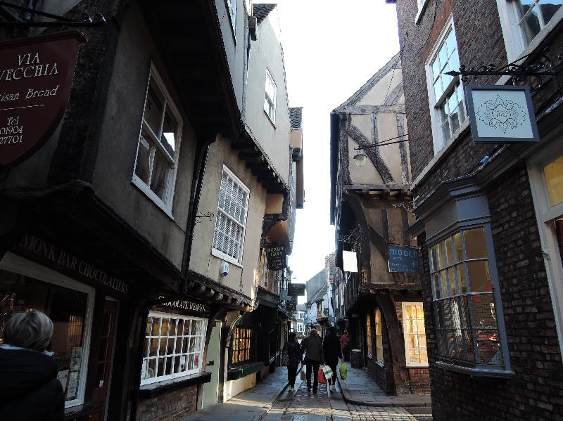 York The shambles York The shambles