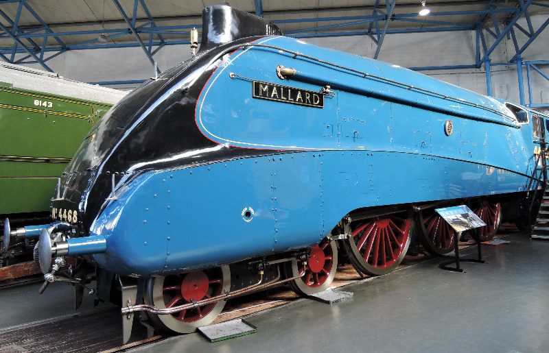 York Mallard National Railway Museum York Mallard National Railway Museum