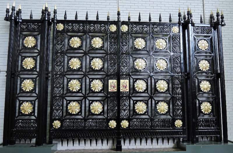 York Euston Station Gates National Railway Museum York Euston Station Gates National Railway Museum